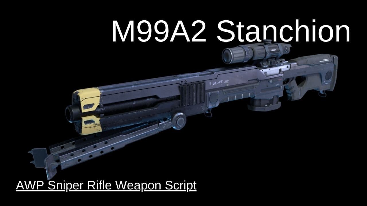 [Script] Halo Weapon Script M99A2 Stanchion Sniper Rifle For (AWP) — Left 4 Dead 2 Workshop preview