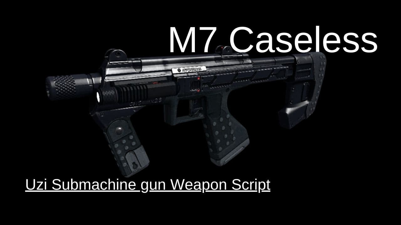 [Script] Halo Weapon Script M7 Caseless SMG For (Uzi)
 — Left 4 Dead 2 Steam Workshop preview image