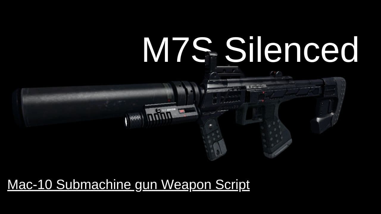[Script] Halo Weapon Script M7S Silenced Submachine gun For (Mac-10)
 — Left 4 Dead 2 Workshop preview
