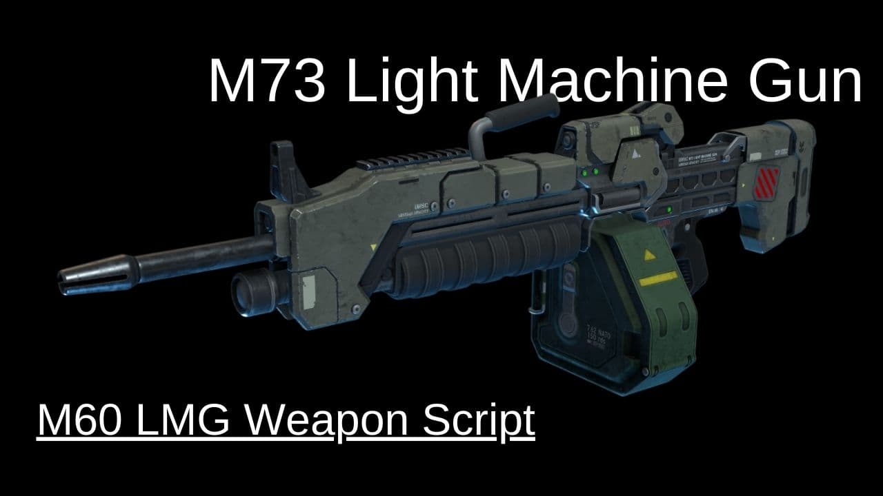 [Script] Halo Weapon Script M73 Light Machine Gun For (M60) — Left 4 Dead 2 Steam Workshop preview image