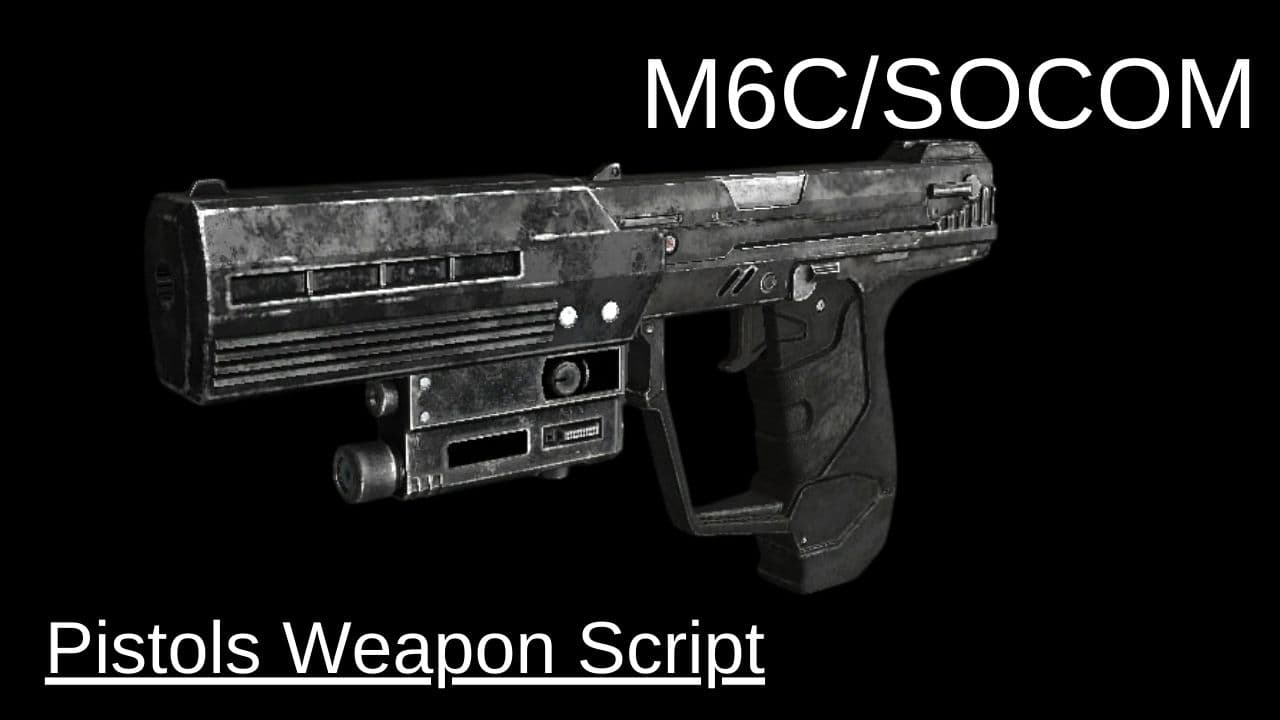 [Script] Halo Weapon Script M6C/SOCOM For (Pistols)
 — Left 4 Dead 2 Steam Workshop preview image