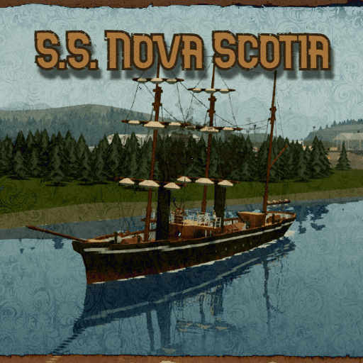 S.S. Nova Scotia — Stormworks: Build and Rescue Steam Workshop preview image