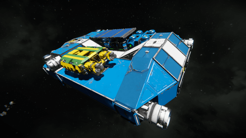 Astraea Class Corvette (Prospector) — Space Engineers Steam Workshop preview image