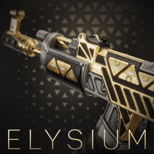 Elysium Assault Rifle — Rust Steam Workshop preview image