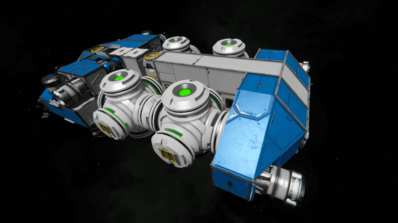 Astraea Class Corvette (Reactor) — Space Engineers Steam Workshop preview image