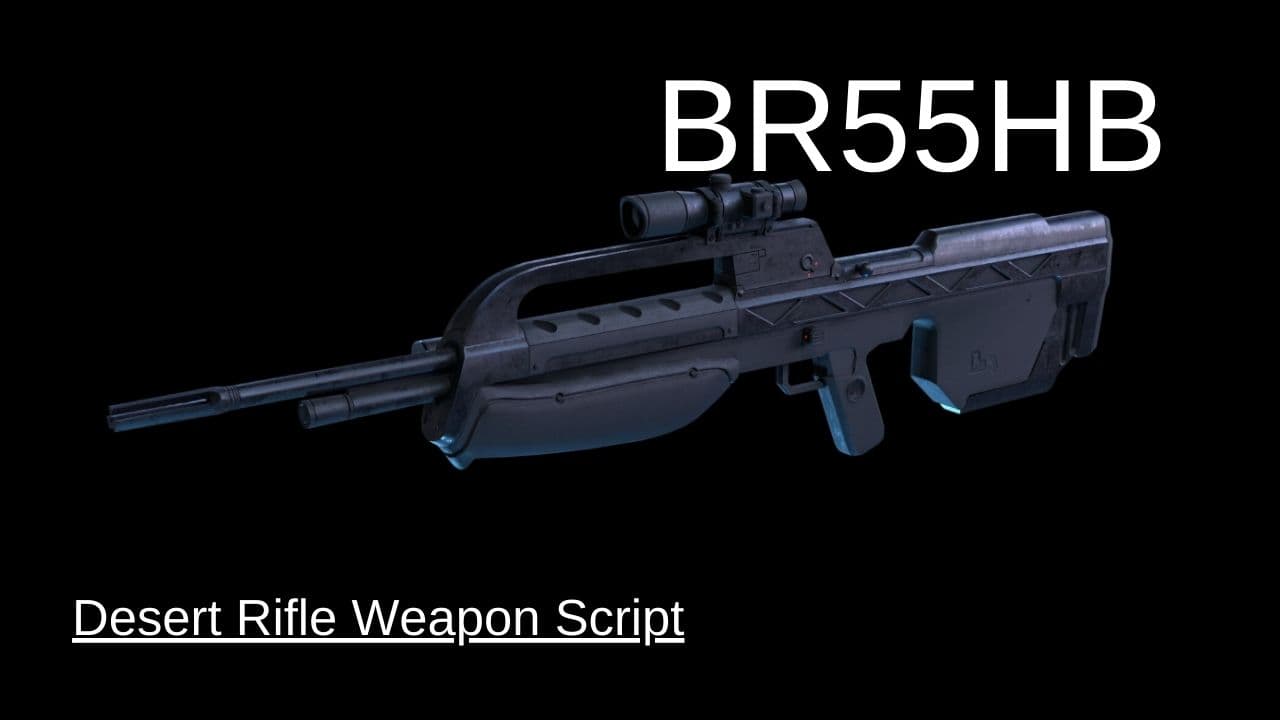 [Script] Halo Weapon Script BR55HB Service Rifle For (Desert Rifle)
 — Left 4 Dead 2 Steam Workshop preview image