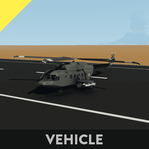 Mi-8 AMTsh-VN Attack Helicopter — Stormworks: Build and Rescue Steam Workshop preview image