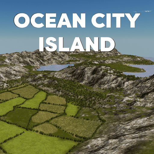 Ocean City Island — Cities: Skylines Steam Workshop preview image