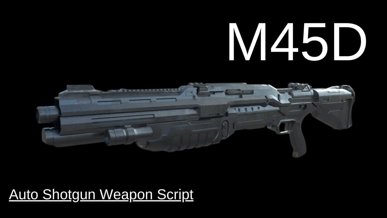 [Script] Halo Weapon Script M45D Tactical Shotgun For (Auto Shotgun) — Left 4 Dead 2 Workshop preview