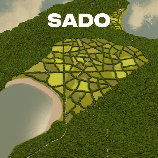 Sado — Cities: Skylines Steam Workshop preview image