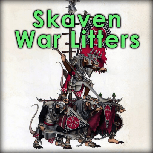 Skaven War Litters — Total War: WARHAMMER III Steam Workshop preview image
