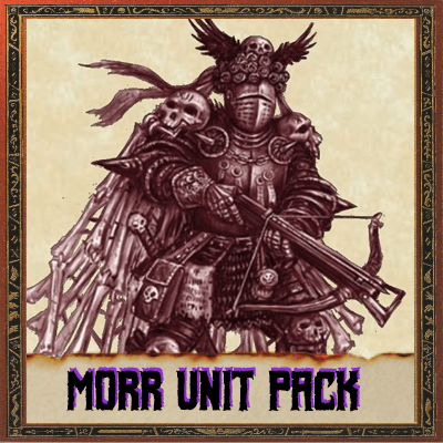 Morr War Altar and Blackguard Unit Pack — Total War: WARHAMMER III Steam Workshop preview image
