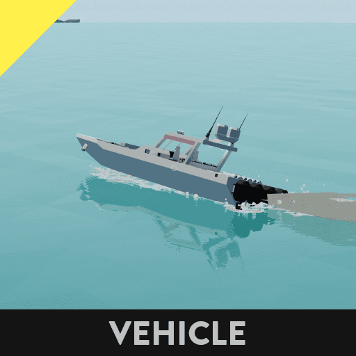 Speed Boat Yacht — Stormworks: Build and Rescue Steam Workshop preview image
