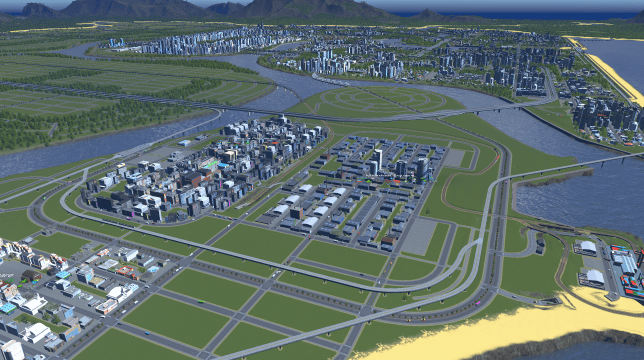 Rockford  Isles — Cities: Skylines Workshop preview
