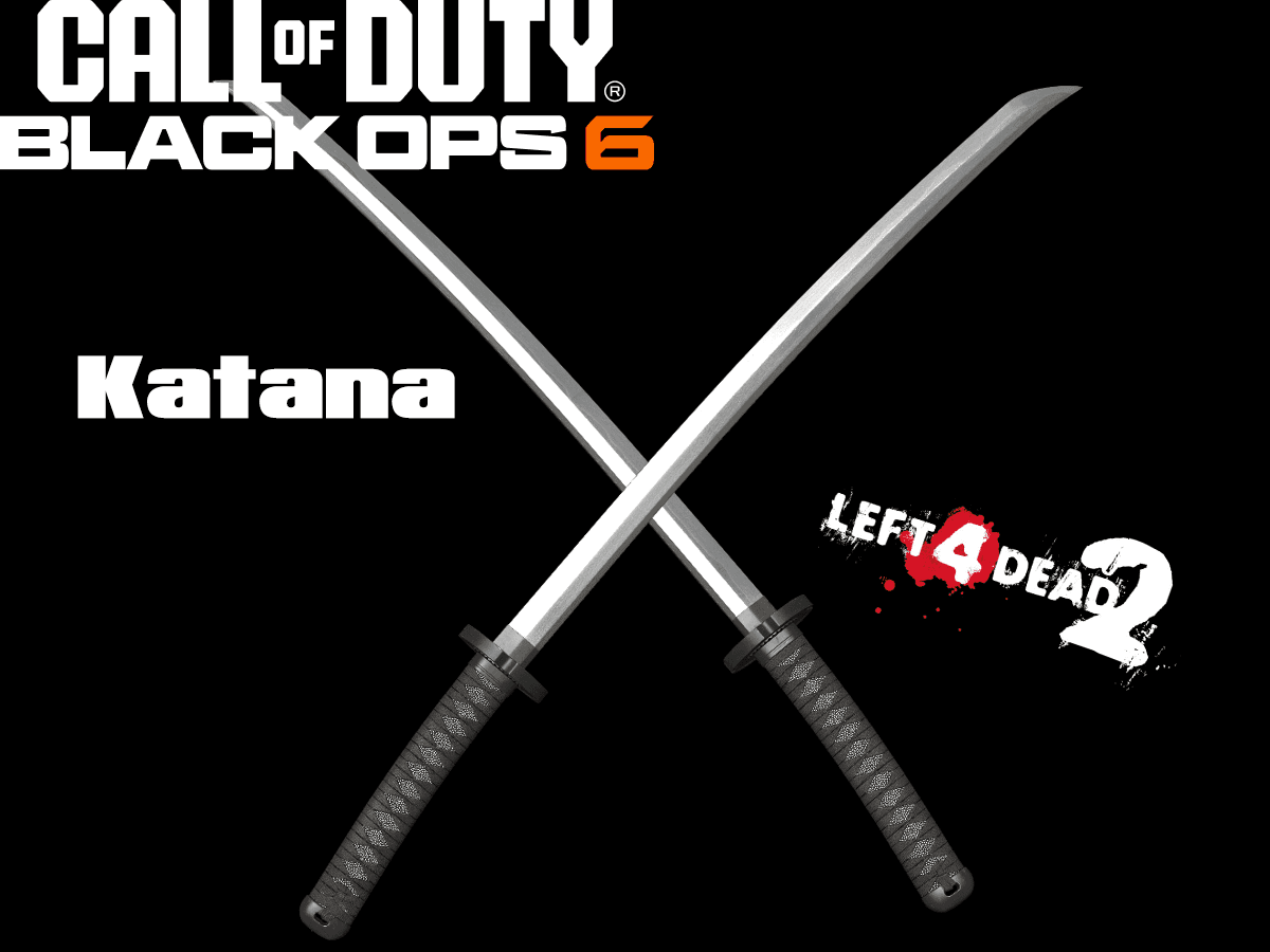 【COD21】双武士刀替换武士刀 — Left 4 Dead 2 Steam Workshop preview image