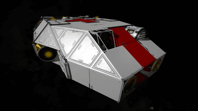 Aphaea Corvette (Planetary Rescue) — Space Engineers Steam Workshop preview image