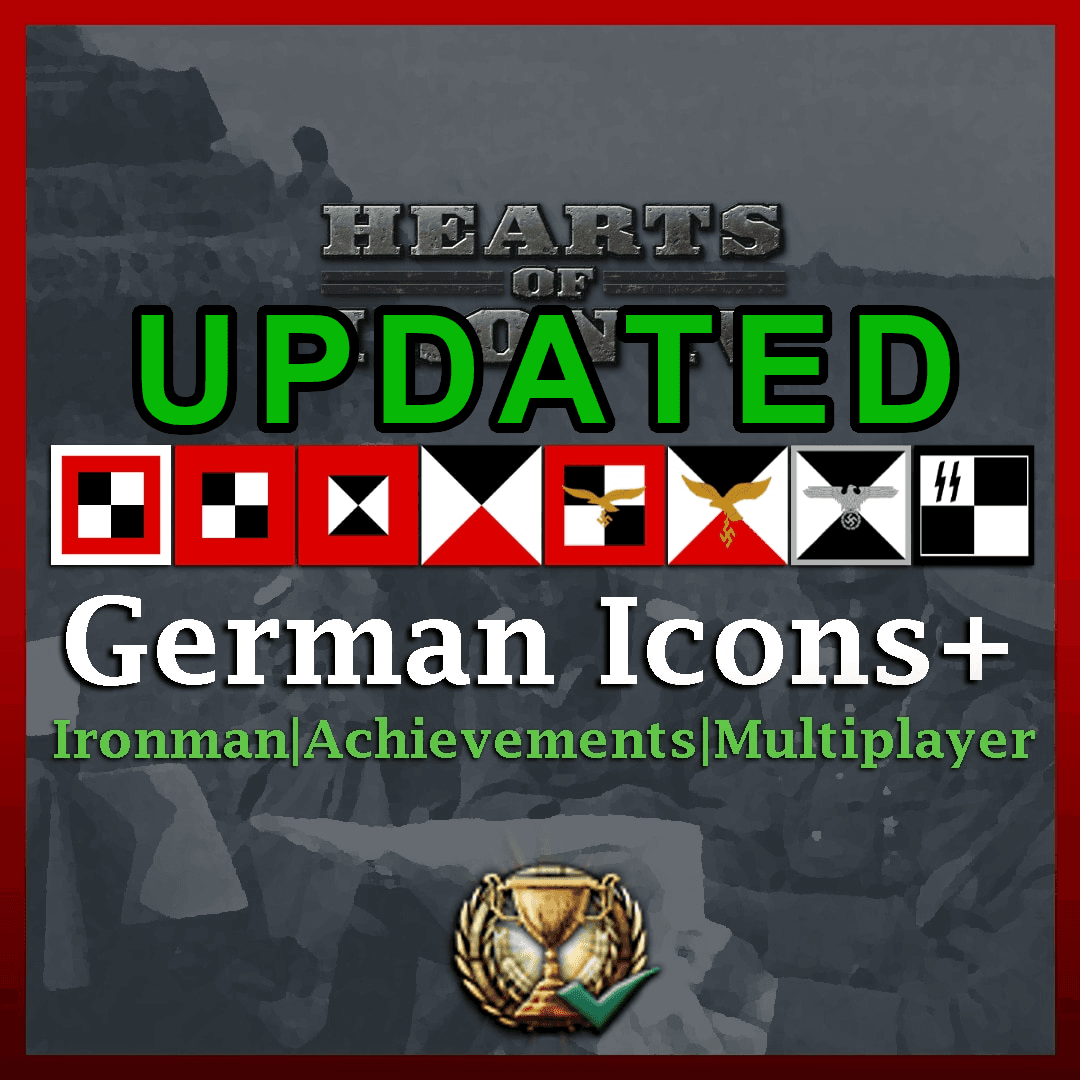 WW's German Icons+ | UPDATED — Hearts of Iron IV Workshop preview