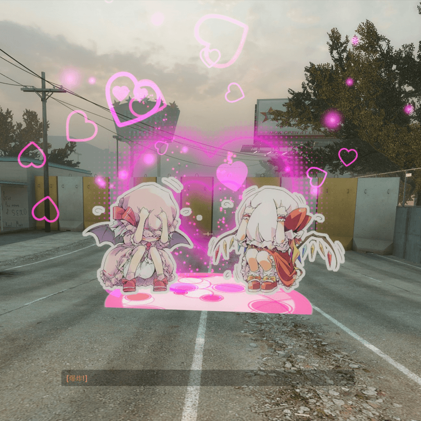 【东方Project】蕾咪芙兰主题土质爆炸效果
 — Left 4 Dead 2 Steam Workshop preview image