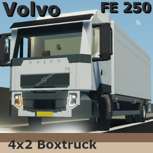 Volvo FE250 No Livery  - Automatic Gearbox — Stormworks: Build and Rescue Steam Workshop preview image