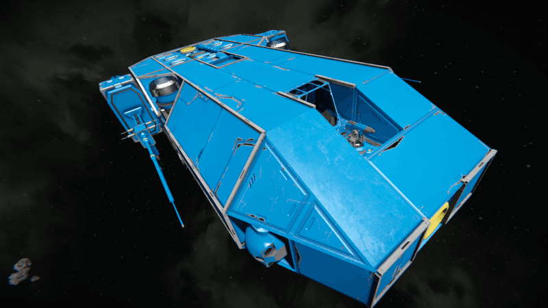 Aion Class Corvette (Command) — Space Engineers Steam Workshop preview image