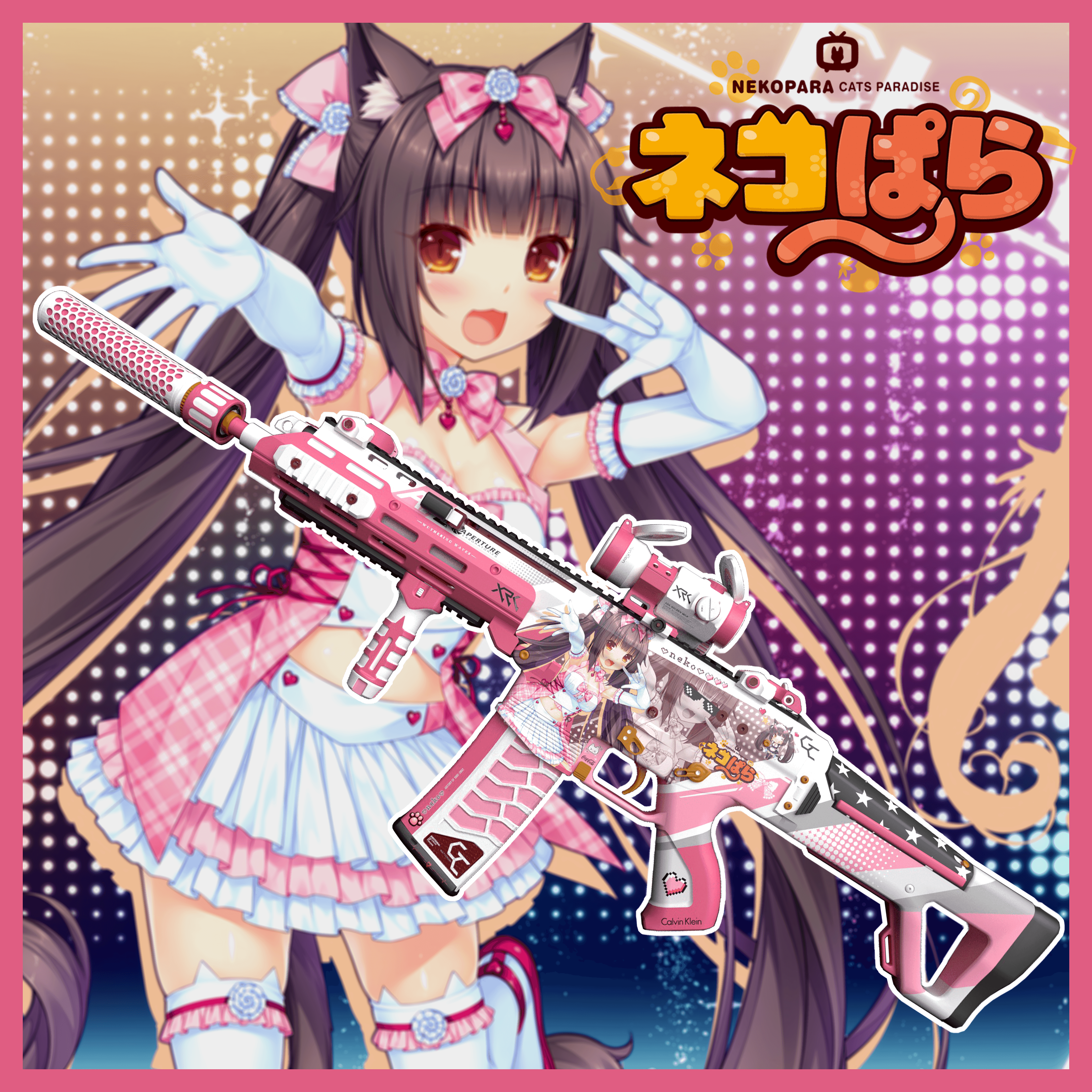 【猫娘乐园】MW23 MCW  巧克力-心动节拍
 — Left 4 Dead 2 Steam Workshop preview image