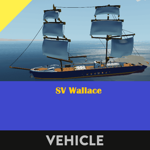 Brig SV Wallace — Stormworks: Build and Rescue Workshop preview