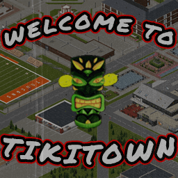 [B42.2/B41] Tikitown & Powerplant — Project Zomboid Steam Workshop preview image