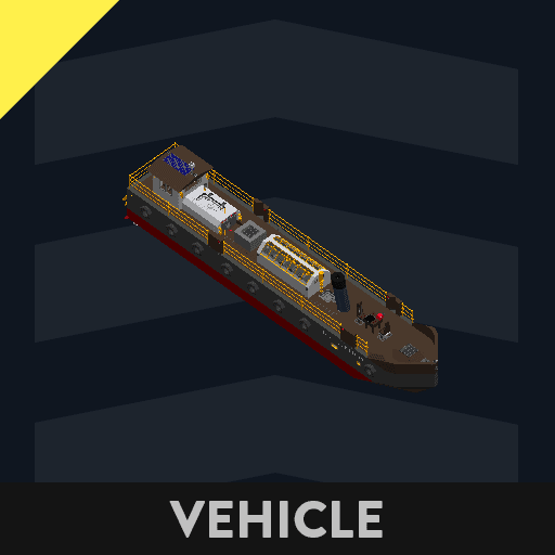 S.S. Ellington (UPDATED!) (Again!) — Stormworks: Build and Rescue Workshop preview