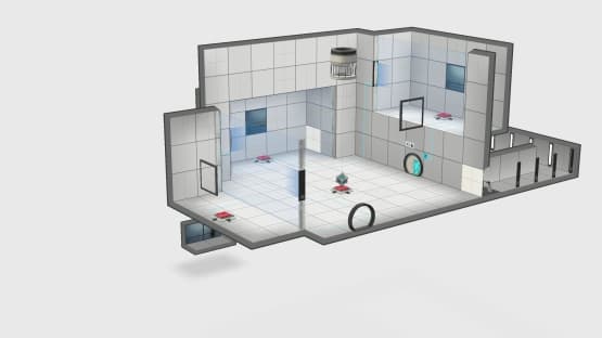 Simple cube test — Portal 2 Steam Workshop preview image