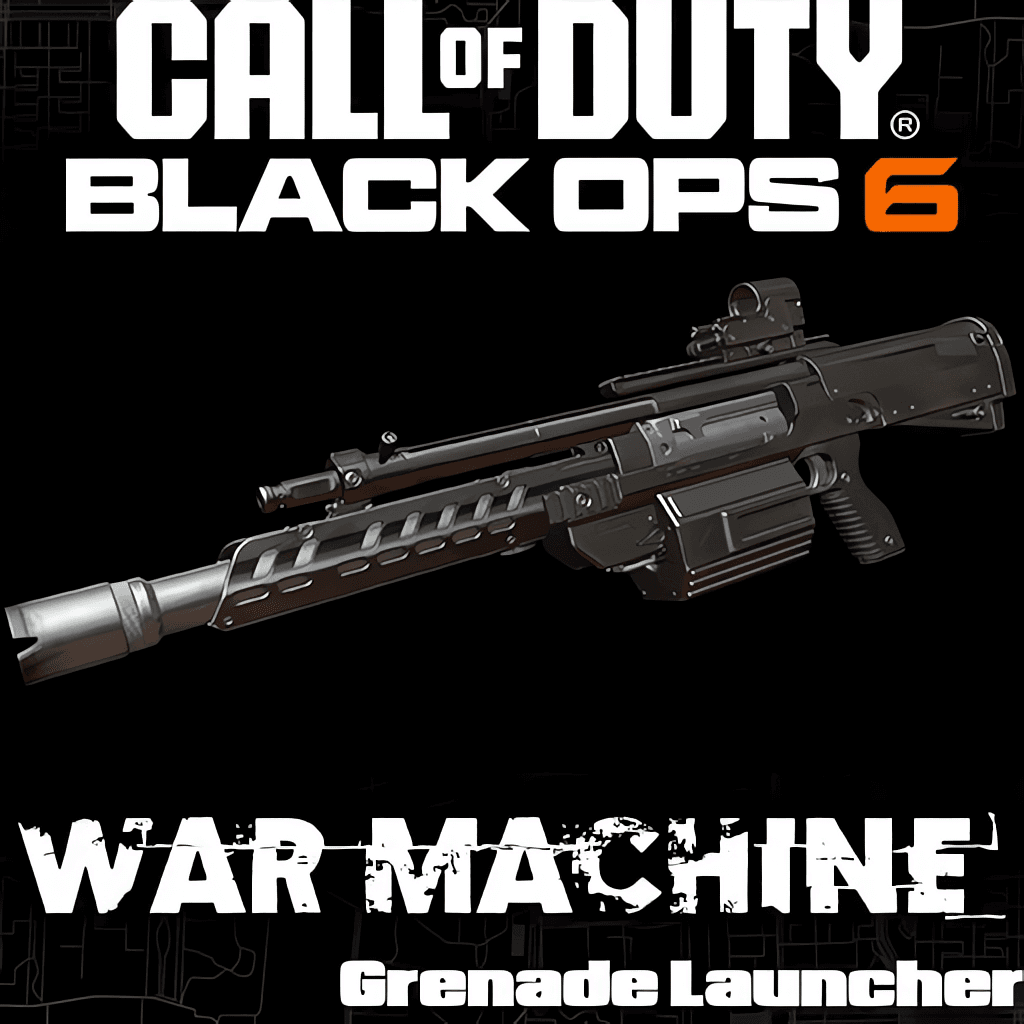 【COD21】战争机器替换榴弹炮
 — Left 4 Dead 2 Steam Workshop preview image
