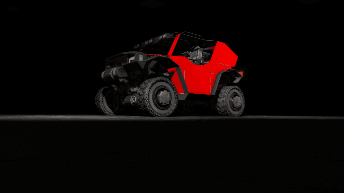 Jimmy 4x4 — Space Engineers Steam Workshop preview image
