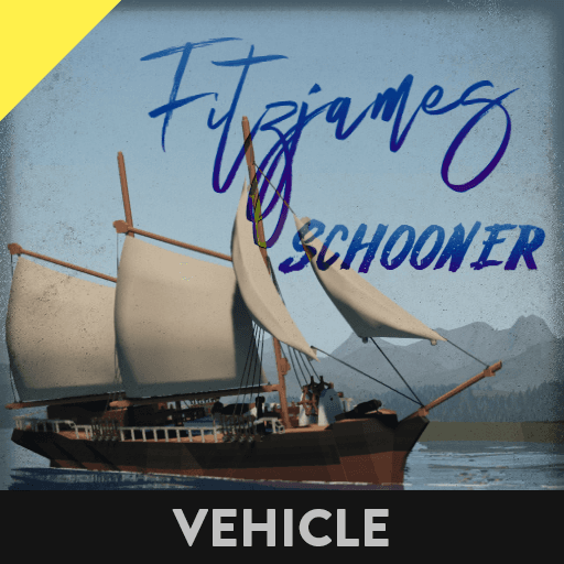 The Fitzjames | Schooner (Sails Update) — Stormworks: Build and Rescue Workshop preview