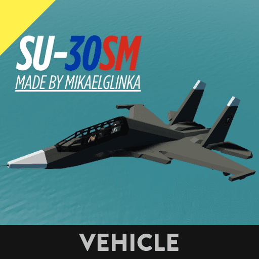 SU-30SM — Stormworks: Build and Rescue Workshop preview