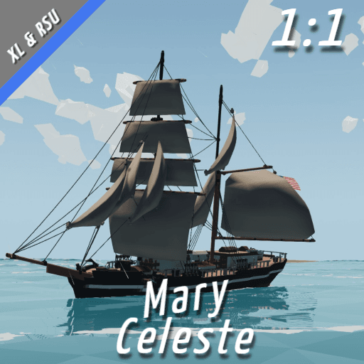The Mary Celeste | 1:1 Scale | — Stormworks: Build and Rescue Steam Workshop preview image