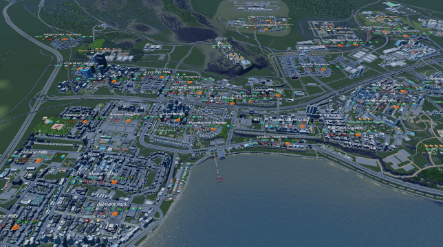 bluff cove — Cities: Skylines Workshop preview