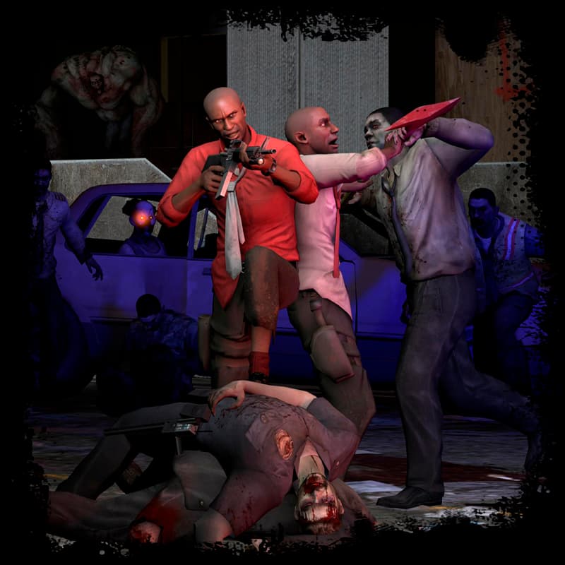 Reversed Color for Louis — Left 4 Dead 2 Workshop preview