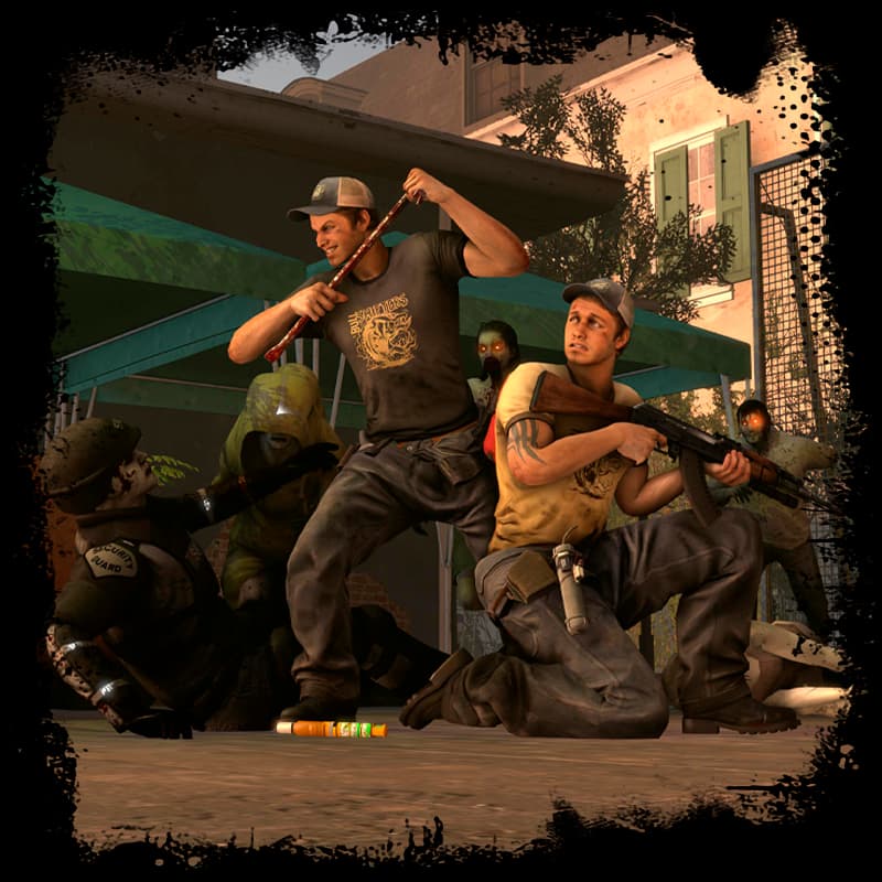 Reversed Color for Ellis — Left 4 Dead 2 Workshop preview