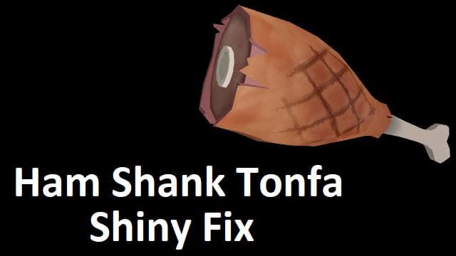 Ham Shank Tonfa (Shiny Fix) — Left 4 Dead 2 Steam Workshop preview image