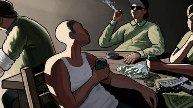 Carl Johnson's voice for Louis (AI Voice) — Left 4 Dead 2 Steam Workshop preview image