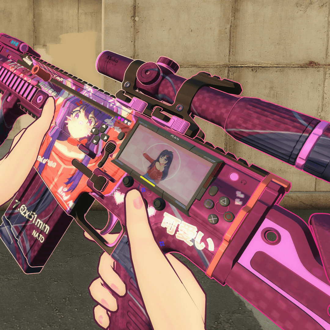 【自定义屏幕模块】光之剑屏幕-帽子/善良米塔dooble — Left 4 Dead 2 Steam Workshop preview image