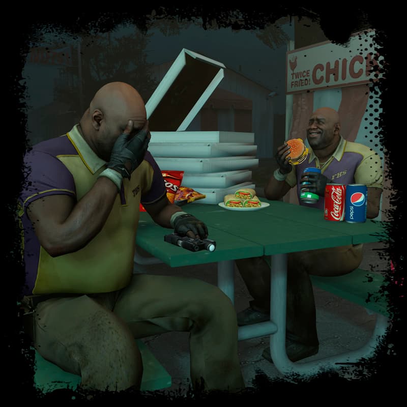 Reversed Color for Coach — Left 4 Dead 2 Steam Workshop preview image