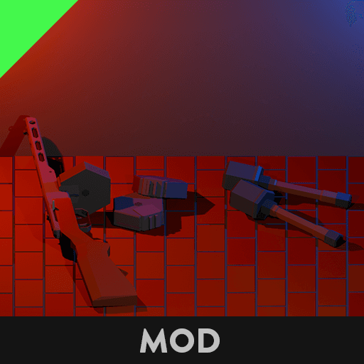 PPSh und Kartoffelstampfer — Stormworks: Build and Rescue Workshop preview