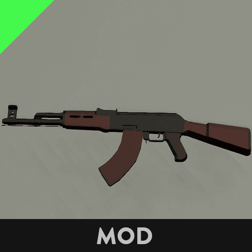 AK-47 — Stormworks: Build and Rescue Steam Workshop preview image