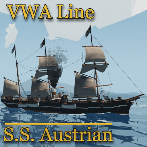S.S. Austrian | Ocean Liner — Stormworks: Build and Rescue Steam Workshop preview image