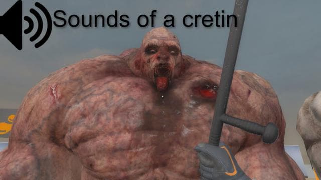 Tank  Сretin — Left 4 Dead 2 Steam Workshop preview image