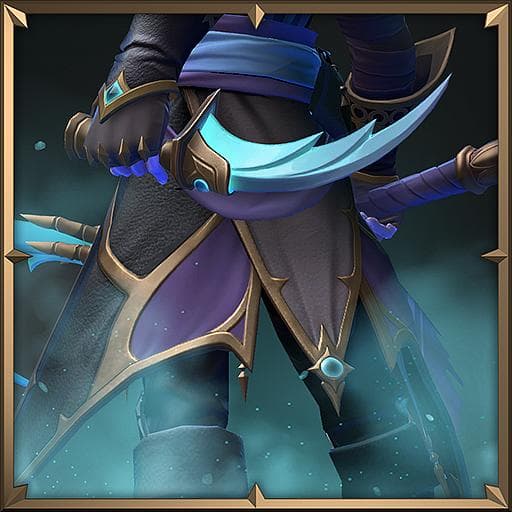 Veilstrider — Legs — Dota 2 Steam Workshop preview image