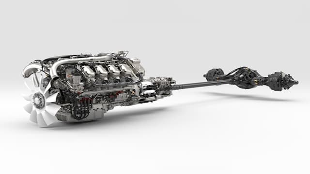 Scania NG Drivetrain — Euro Truck Simulator 2 Steam Workshop preview image