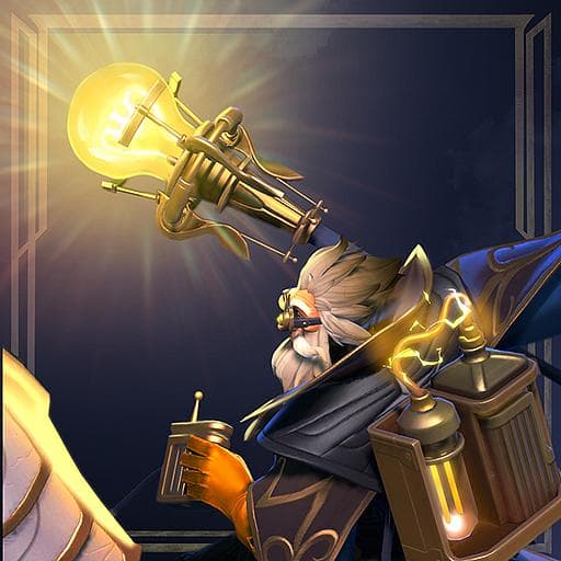 Professor Lucien Brightmoor — Weapon — Dota 2 Workshop preview