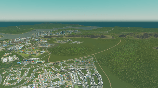 bluff cove — Cities: Skylines Workshop preview