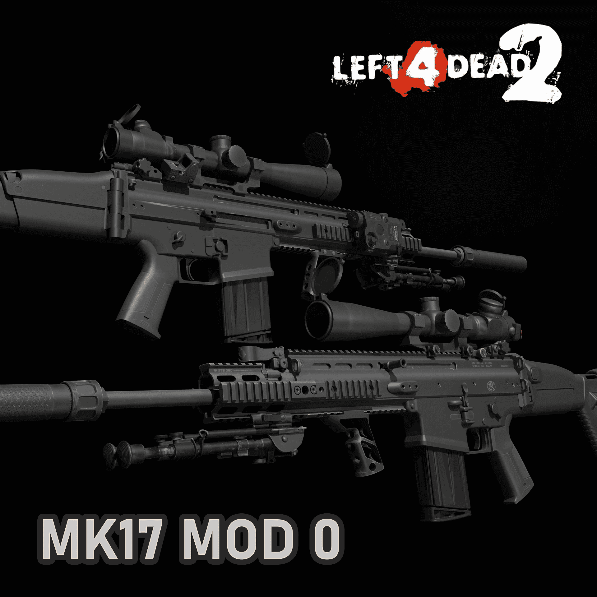 FN MK17 MOD 0
 — Left 4 Dead 2 Steam Workshop preview image